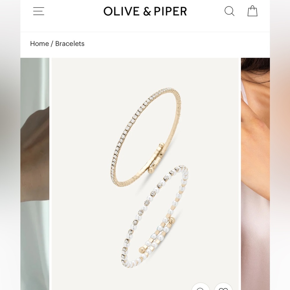 Olive & Piper - Tessa Bracelets (set of 2)